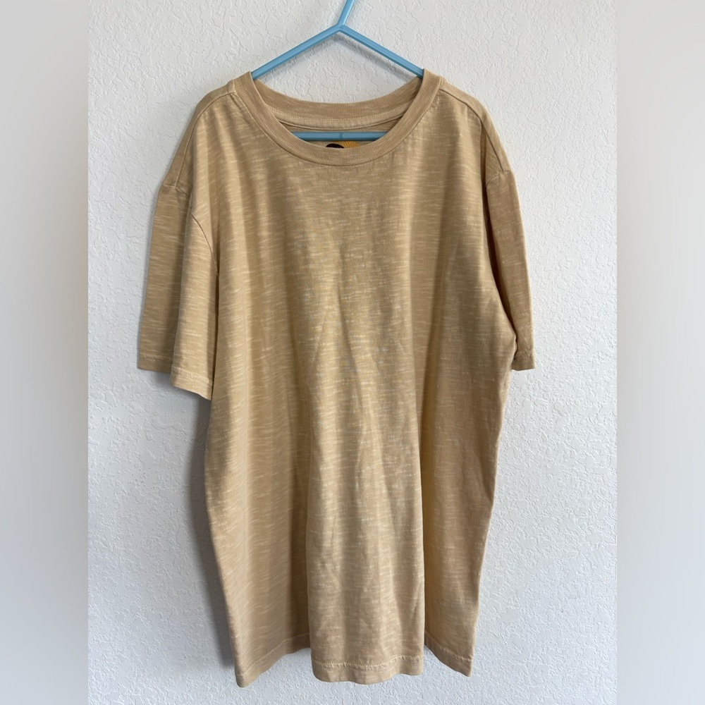 C&C California Boys Short Sleeved T-Shirt Gold